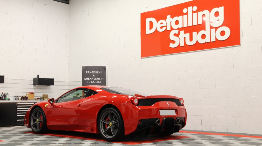 FERRARI 458 SPECIALE