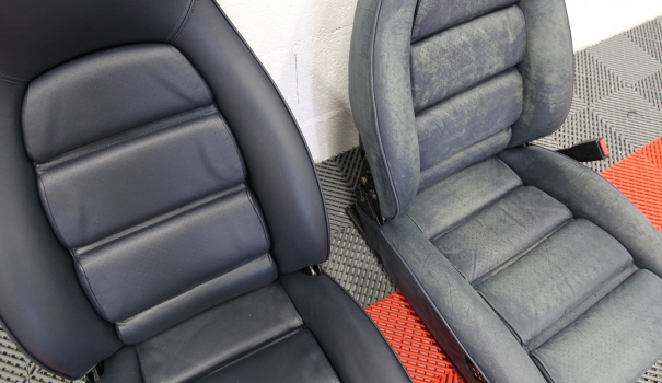 RÉNOVATION COMPLÈTE D'UN CUIR