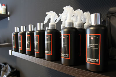 Pulvérisateurs Swissvax